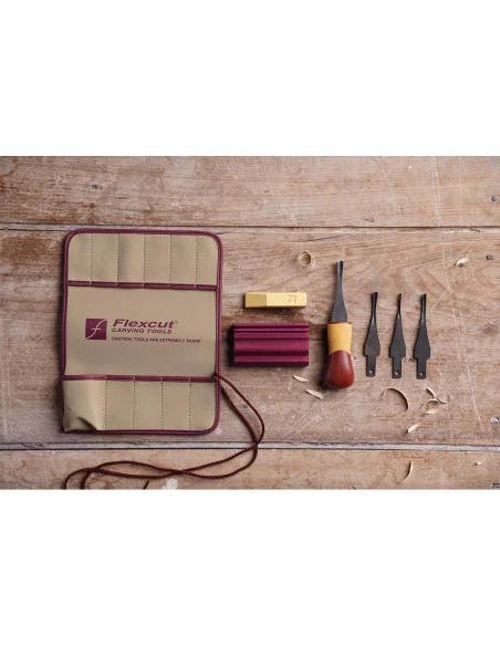 Flexcut SK130 5 Piece Printmaking Set 🪚 Premium Woodworking Equipment | JetTools.bg