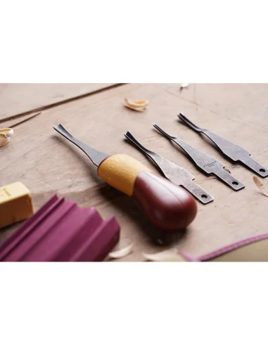 Flexcut SK130 5 Piece Printmaking Set 🪚 Premium Woodworking Equipment | JetTools.bg