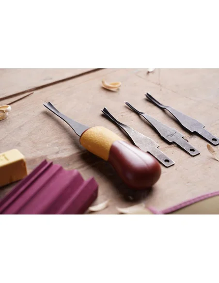 Flexcut SK130 5 Piece Printmaking Set 🪚 Premium Woodworking Equipment | JetTools.bg