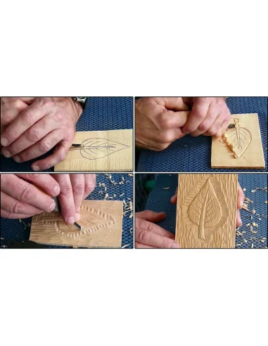 Flexcut Beginner 2-Blade Craft Carver Set 🪚 Премиум оборудване за дървообработка | JetTools.bg