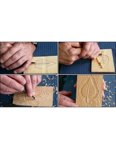 Flexcut Beginner 2-Blade Craft Carver Set 🪚 Премиум оборудване за дървообработка | JetTools.bg
