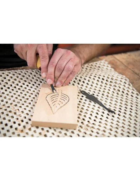 Flexcut Beginner 2-Blade Craft Carver Set 🪚 Премиум оборудване за дървообработка | JetTools.bg