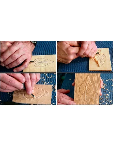Flexcut Beginner 2-Blade Craft Carver Set Package 🪚 Премиум оборудване за дървообработка | JetTools.bg