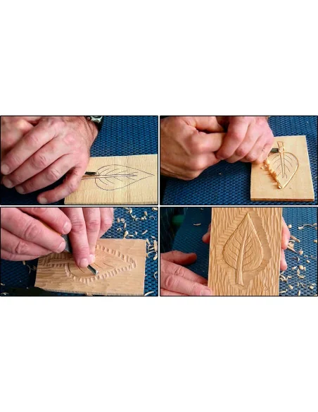 Flexcut Beginner 2-Blade Craft Carver Set Package 🪚 Премиум оборудване за дървообработка | JetTools.bg