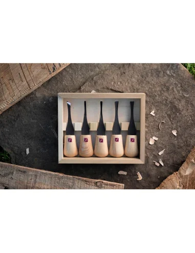 Flexcut FR310 5 Piece Palm Set 🪚 Premium Woodworking Equipment | JetTools.bg