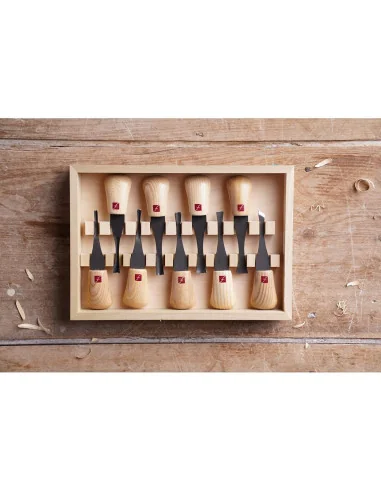 Flexcut FR405 9 Piece Deluxe Palm Set 🪚 Premium Woodworking Equipment | JetTools.bg