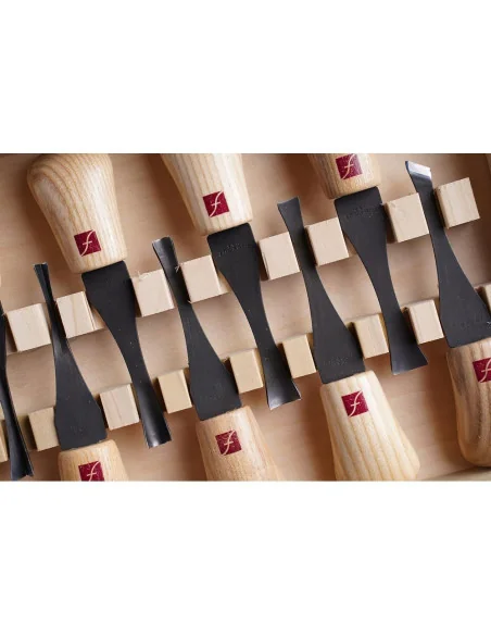 Flexcut FR405 9 Piece Deluxe Palm Set 🪚 Premium Woodworking Equipment | JetTools.bg