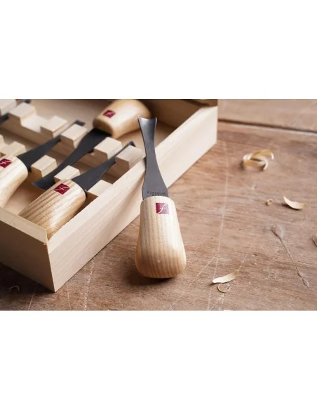 Flexcut FR405 9 Piece Deluxe Palm Set 🪚 Premium Woodworking Equipment | JetTools.bg
