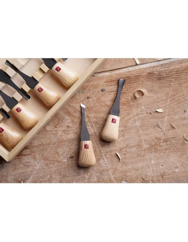 Flexcut FR405 9 Piece Deluxe Palm Set 🪚 Premium Woodworking Equipment | JetTools.bg