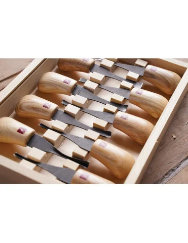 Flexcut FR405 9 Piece Deluxe Palm Set 🪚 Premium Woodworking Equipment | JetTools.bg
