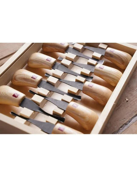 Flexcut FR405 9 Piece Deluxe Palm Set 🪚 Premium Woodworking Equipment | JetTools.bg