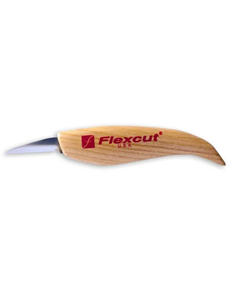 Flexcut KN13 Detail Knife 🪚 Премиум оборудване за дървообработка | JetTools.bg