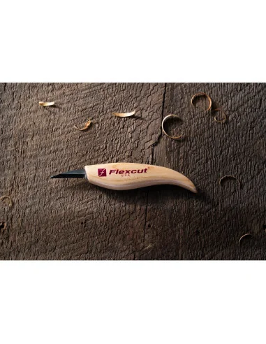 Flexcut KN13 Detail Knife 🪚 Премиум оборудване за дървообработка | JetTools.bg