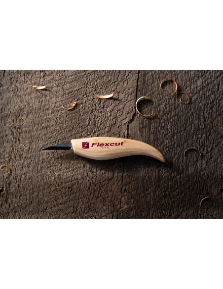 Flexcut KN13 Detail Knife 🪚 Премиум оборудване за дървообработка | JetTools.bg