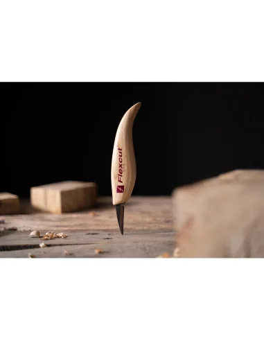 Flexcut KN13 Detail Knife 🪚 Премиум оборудване за дървообработка | JetTools.bg