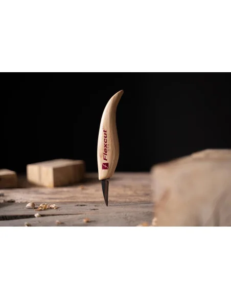 Flexcut KN13 Detail Knife 🪚 Премиум оборудване за дървообработка | JetTools.bg