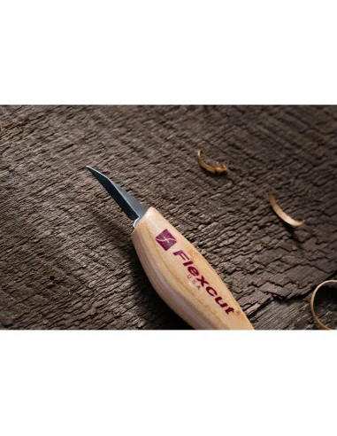 Flexcut KN13 Detail Knife 🪚 Премиум оборудване за дървообработка | JetTools.bg