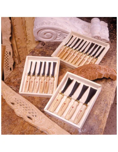 Flexcut MC150 6 Piece Mallet Tool Starter Set 🪚 Премиум оборудване за дървообработка | JetTools.bg