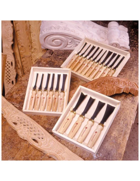 Flexcut MC150 6 Piece Mallet Tool Starter Set 🪚 Премиум оборудване за дървообработка | JetTools.bg