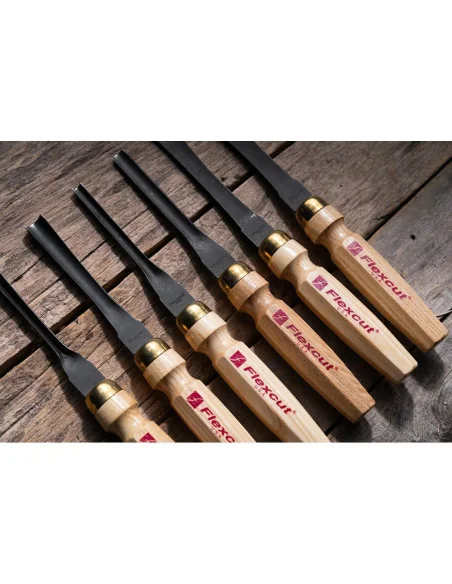 Flexcut MC150 6 Piece Mallet Tool Starter Set 🪚 Премиум оборудване за дървообработка | JetTools.bg