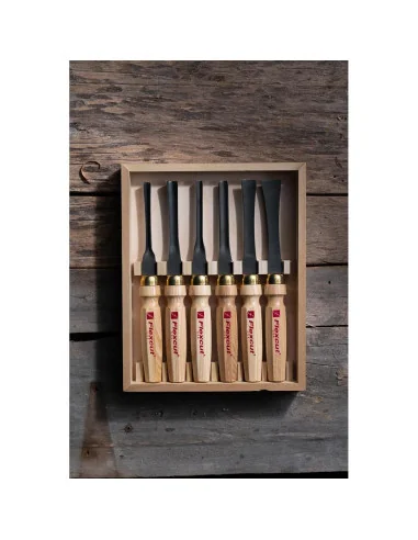 Flexcut MC150 6 Piece Mallet Tool Starter Set 🪚 Премиум оборудване за дървообработка | JetTools.bg