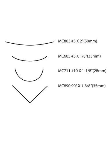 Flexcut MC175 4 Piece Mallet Sculptors Set 🪚 Premium Woodworking Equipment | JetTools.bg
