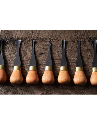 Flexcut Premium Deluxe Palm Set 🪚 Премиум оборудване за дървообработка | JetTools.bg