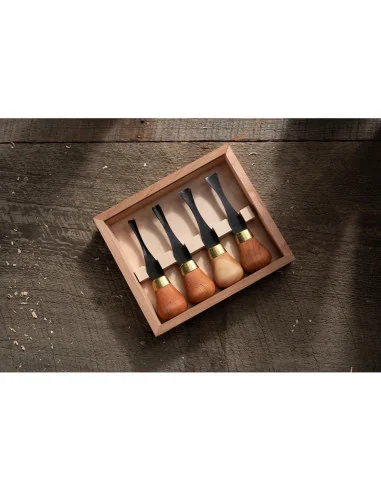 Flexcut Premium Wide Palm Set 🪚 Премиум оборудване за дървообработка | JetTools.bg