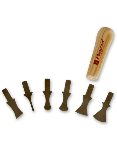 Flexcut Profile Scraper Set 🪚 Premium Woodworking Equipment | JetTools.bg