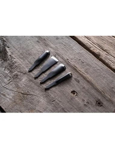 Flexcut RG404 4 Piece Power Carving Roughing Gouge Set 🪚 Premium Woodworking Equipment | JetTools.bg