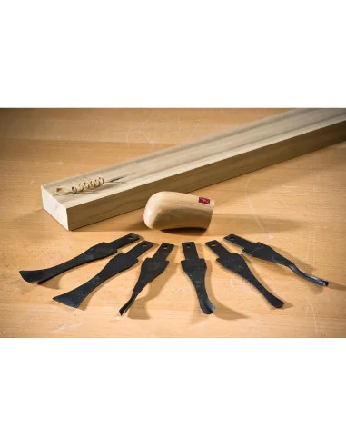 Flexcut SK102 Quick Connect Palm Handle 🪚 Премиум оборудване за дървообработка | JetTools.bg