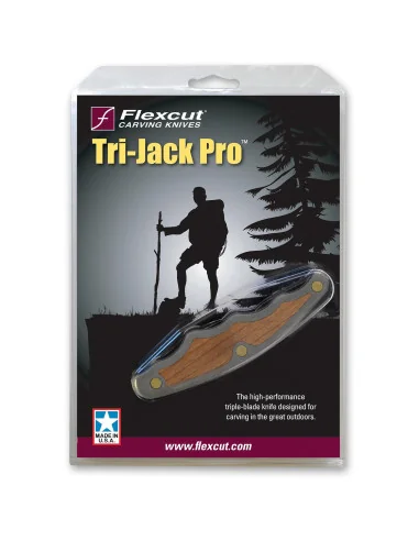 Flexcut Tri Jack Pro 🪚 Premium Woodworking Equipment | JetTools.bg