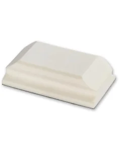 Flexipads Shaped PUR Sanding Block 70 x 125mm 🪚 Premium Woodworking Equipment | JetTools.bg