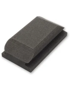 Flexipads Shaped Foam Sanding Block 70 x 125mm 🪚 Premium Woodworking Equipment | JetTools.bg