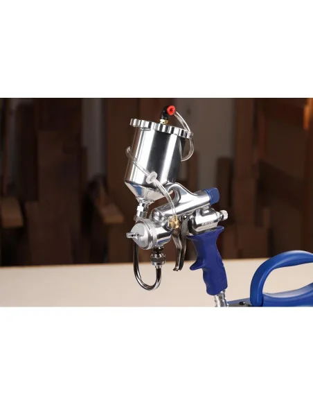 Fuji Spray 7002G M-Model Gravity Spray Gun 🪚 Premium Woodworking Equipment | JetTools.bg