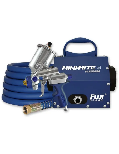 Fuji Mini-Mite 3 Platinum cw G-Xpc Spray Gun - PACKAGE DEAL 🪚 Премиум оборудване за дървообработка | JetTools.bg
