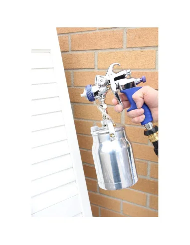 Fuji Q4 Platinum Turbine Unit & T70 Suction Spray Gun 🪚 Премиум оборудване за дървообработка | JetTools.bg