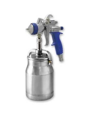Fuji Q4 Platinum Turbine Unit & T70 Suction Spray Gun 🪚 Премиум оборудване за дървообработка | JetTools.bg