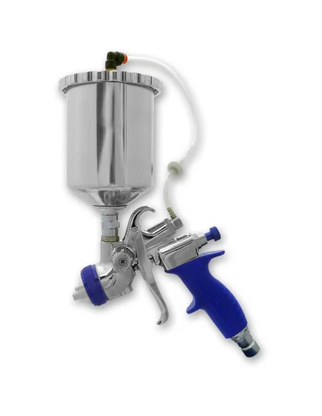 Fuji Spray Q4 Platinum Turbine Unit & T75G Gravity Spray Gun 🪚 Premium Woodworking Equipment | JetTools.bg