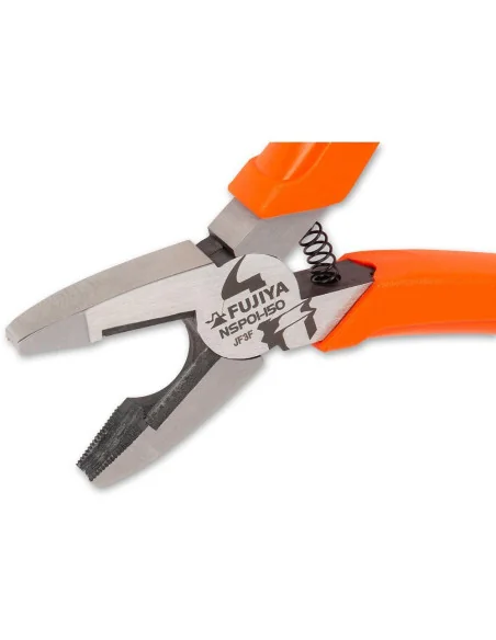 Fujiya Engineer's Screw Removal Pliers - 160mm 🪚 Премиум оборудване за дървообработка | JetTools.bg