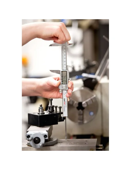 GemRed Electronic Digital Caliper - 155mm/6" 🪚 Premium Woodworking Equipment | JetTools.bg