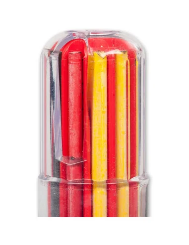 Hultafors Dry Marker Refill - Grey, Red, Yellow 🪚 Premium Woodworking Equipment | JetTools.bg