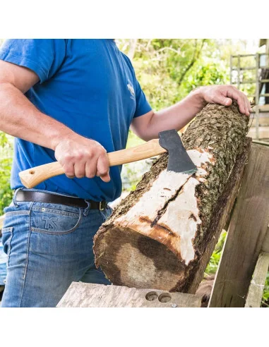 Hultafors Hults Bruk Hultan Hatchet 🪚 Premium Woodworking Equipment | JetTools.bg