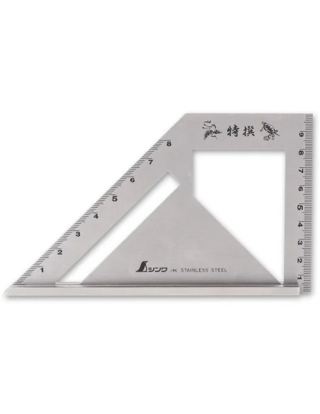 Shinwa Try & Mitre Square 🪚 Premium Woodworking Equipment | JetTools.bg