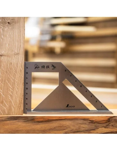 Shinwa Try & Mitre Square 🪚 Premium Woodworking Equipment | JetTools.bg