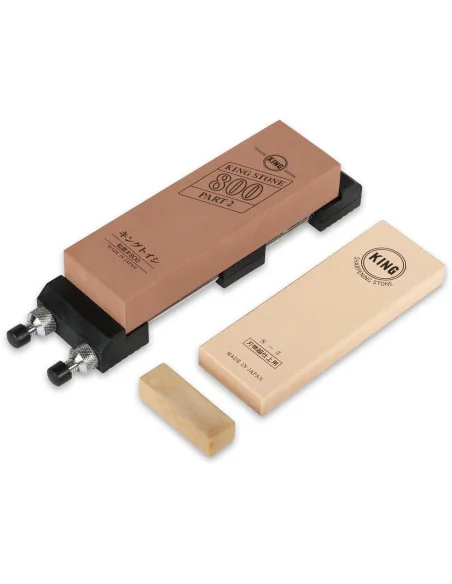 Ice Bear Waterstone Sharpening Kit 🪚 Premium Woodworking Equipment | JetTools.bg