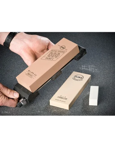 Ice Bear Waterstone Sharpening Kit 🪚 Premium Woodworking Equipment | JetTools.bg