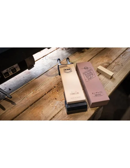 Ice Bear Waterstone Sharpening Kit 🪚 Premium Woodworking Equipment | JetTools.bg