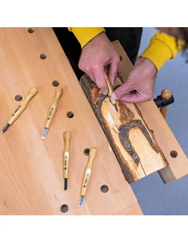 Power Grip Japanese Carving Set 5pce 🪚 Premium Woodworking Equipment | JetTools.bg