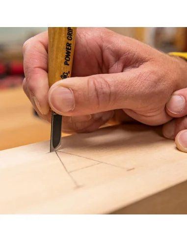 Power Grip Japanese Carving Set 5pce 🪚 Premium Woodworking Equipment | JetTools.bg